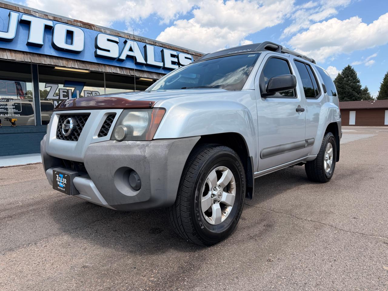 2011 Nissan Xterra 4WD 4dr Auto S