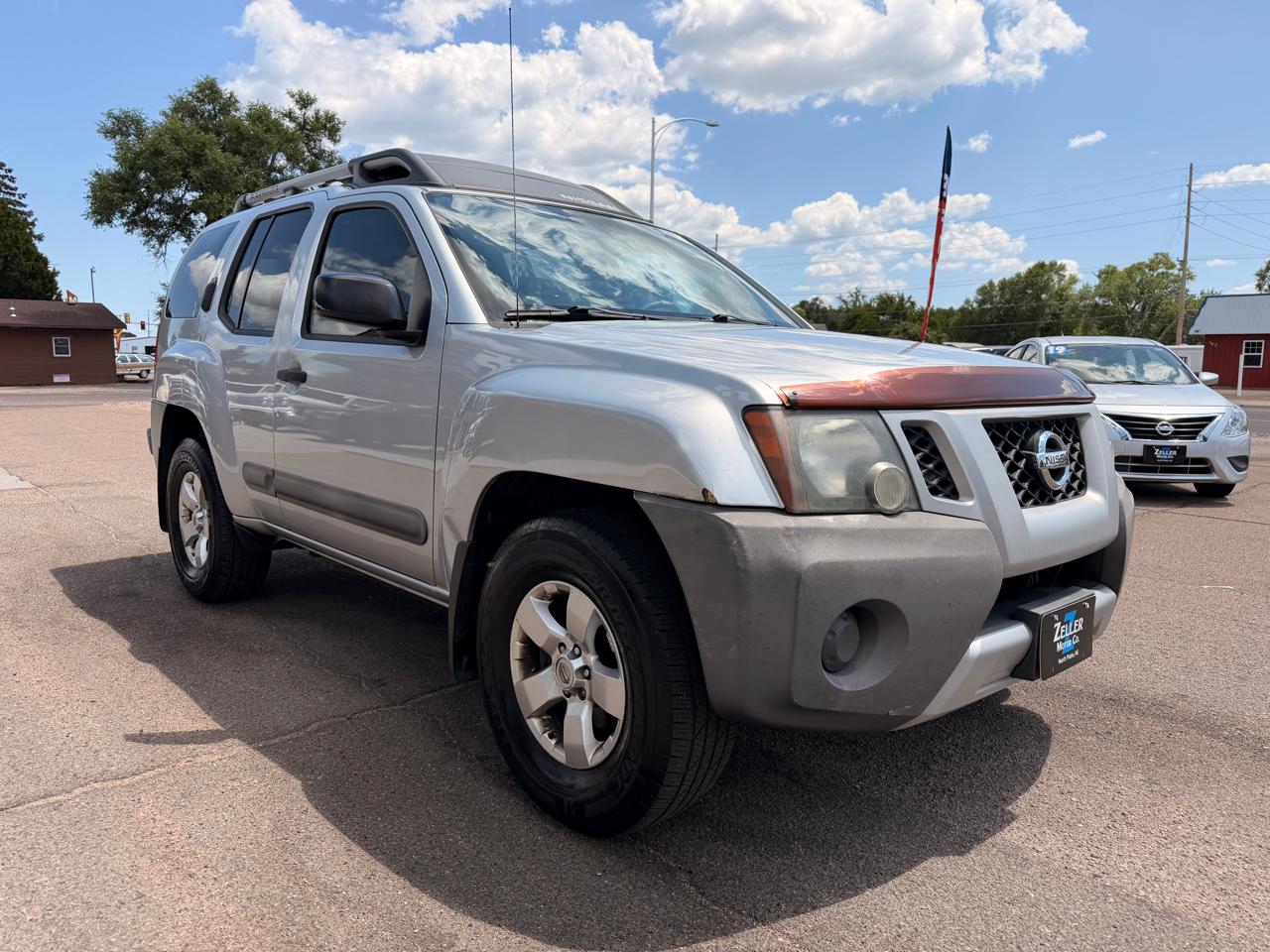Nissan Xterra 4WD 4dr Auto S 2011