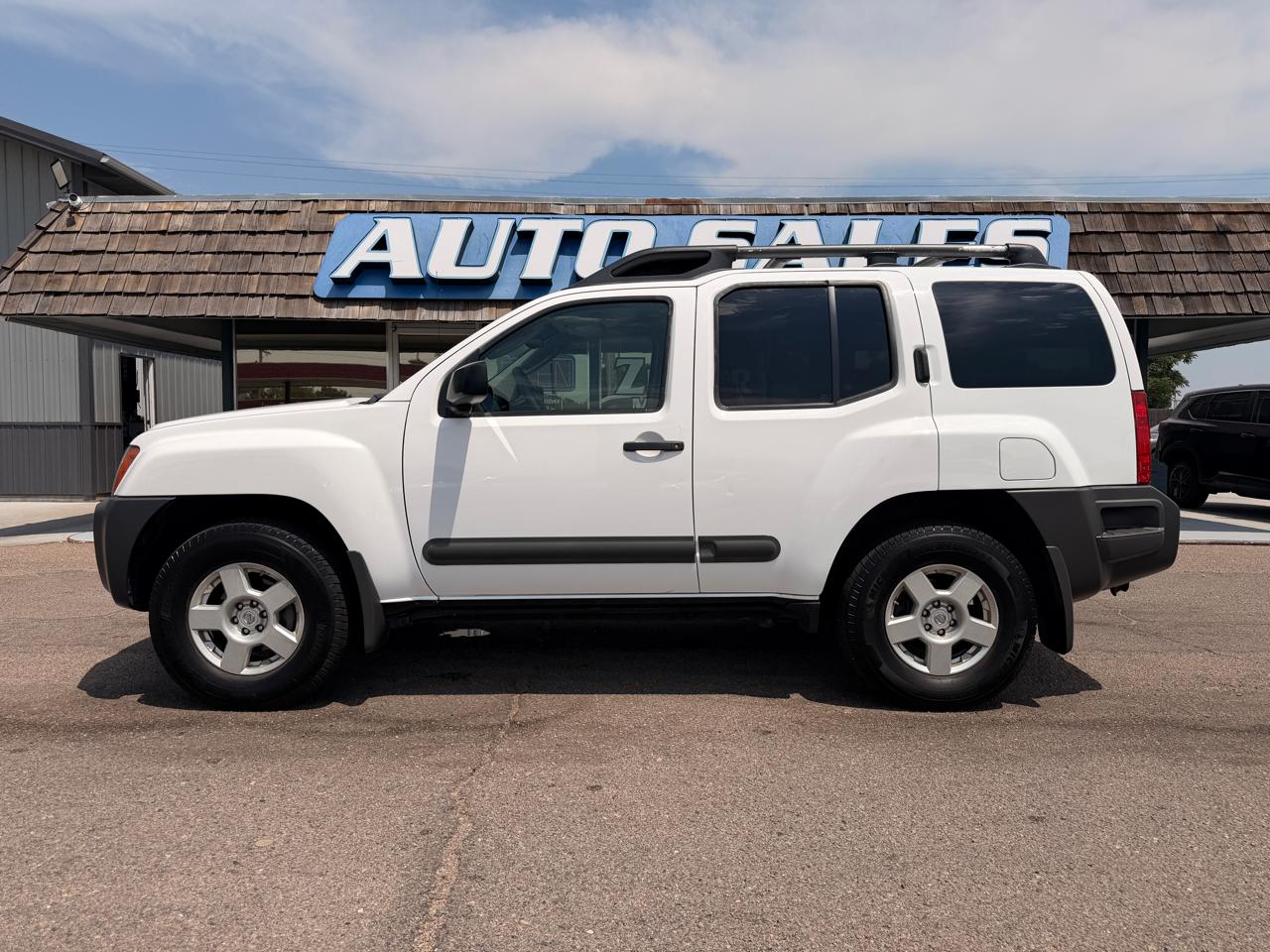 Nissan Xterra 4dr S 4WD V6 Auto 2005