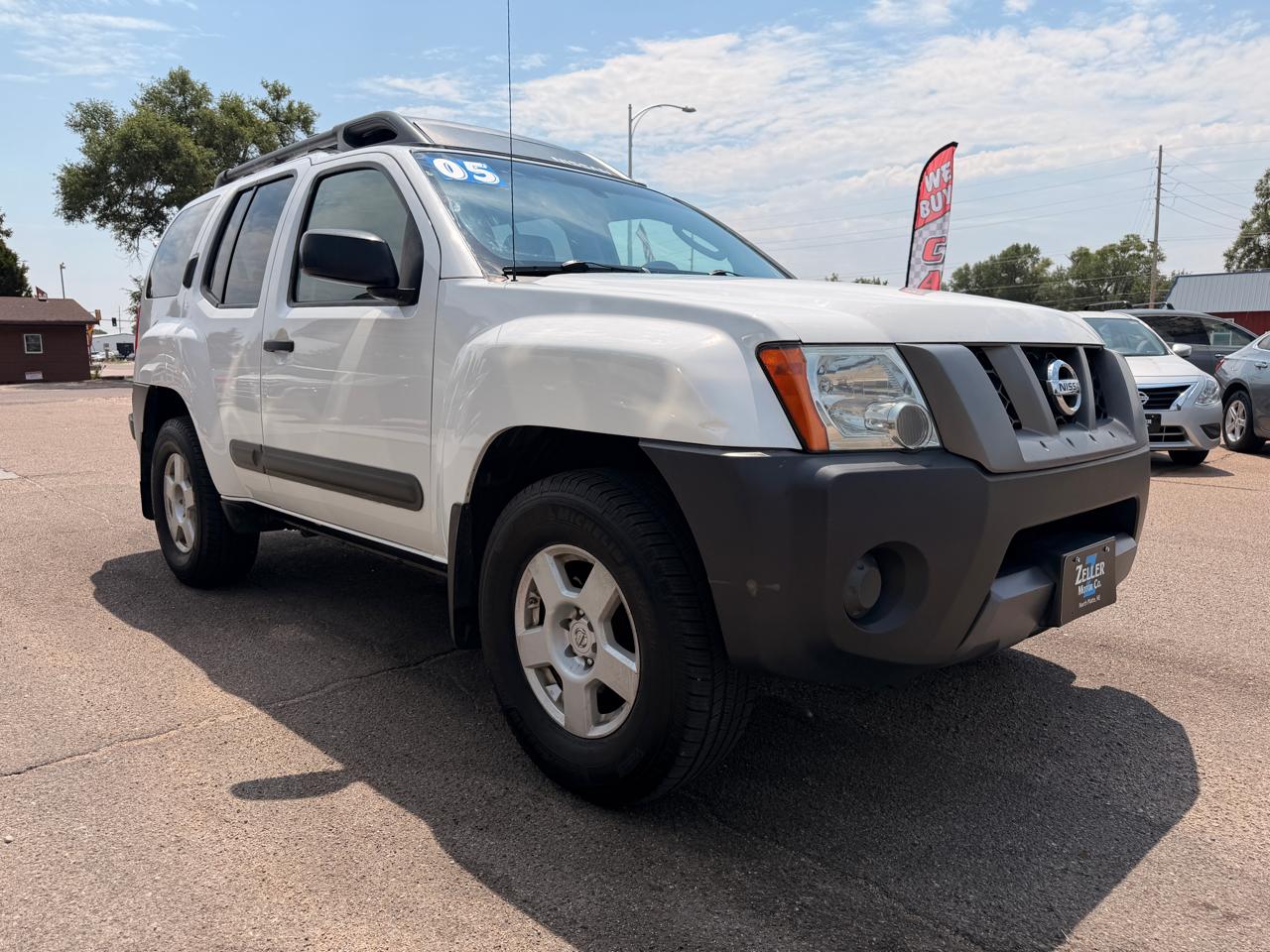 Nissan Xterra 4dr S 4WD V6 Auto 2005