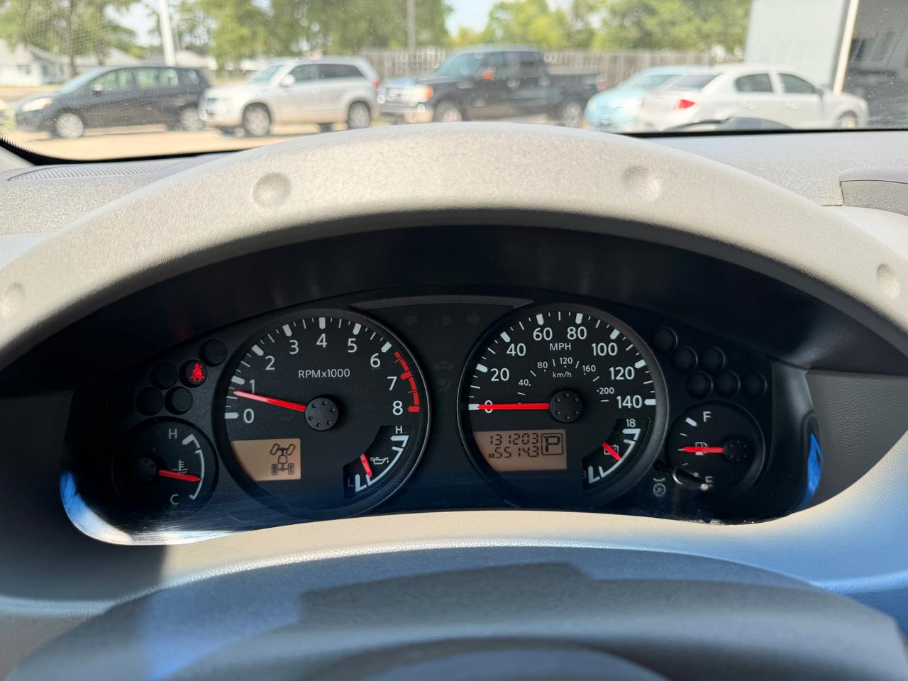 Nissan Xterra 4dr S 4WD V6 Auto 2005