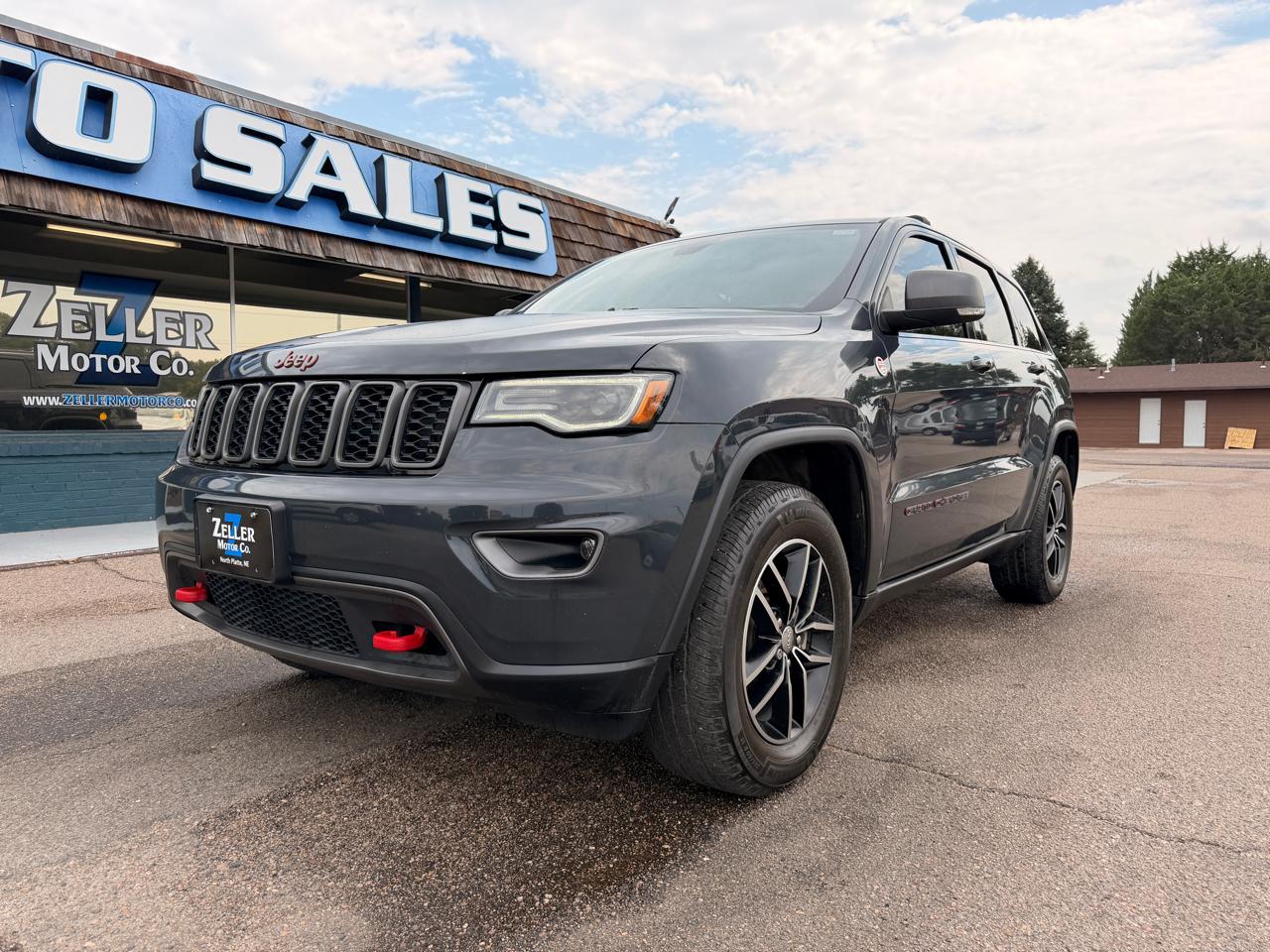 2012 Jeep Grand Cherokee 4WD 4dr Laredo