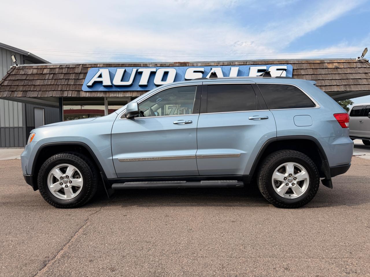 Jeep Grand Cherokee 4WD 4dr Laredo 2012