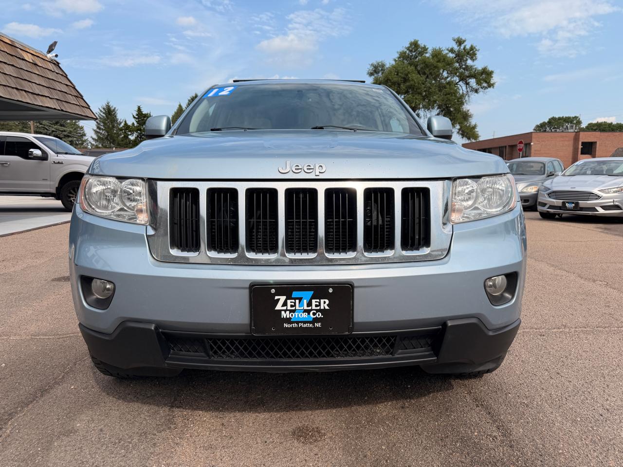 Jeep Grand Cherokee 4WD 4dr Laredo 2012