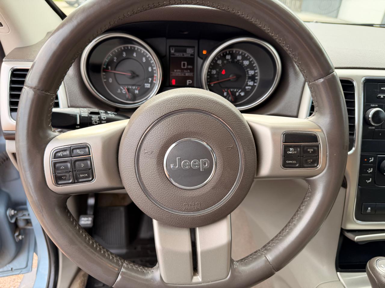 Jeep Grand Cherokee 4WD 4dr Laredo 2012