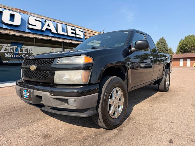 2010 Chevrolet Colorado 1LT Extended Cab 4WD