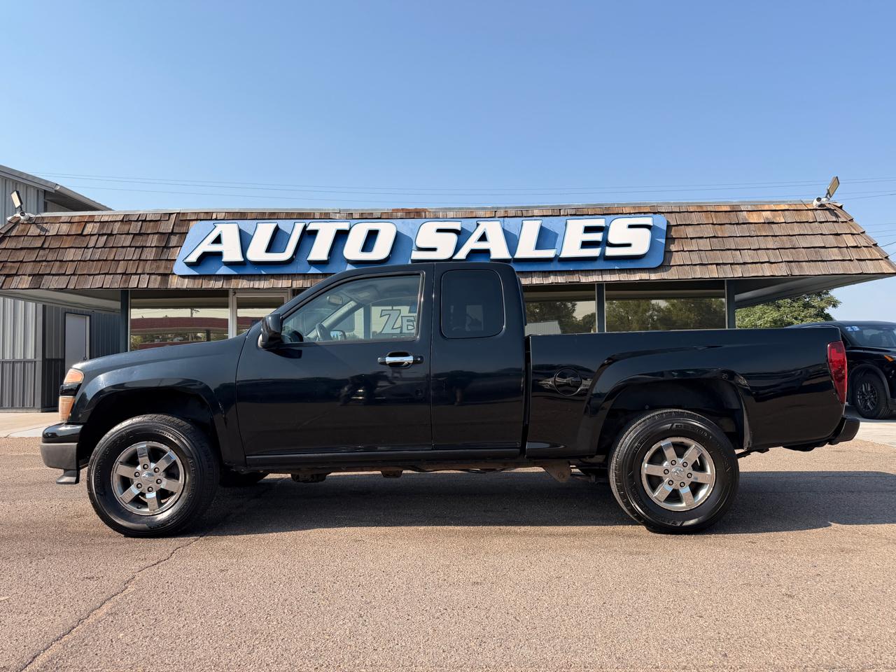 Chevrolet Colorado 4WD Ext Cab 125.9" LT w/1LT 2010