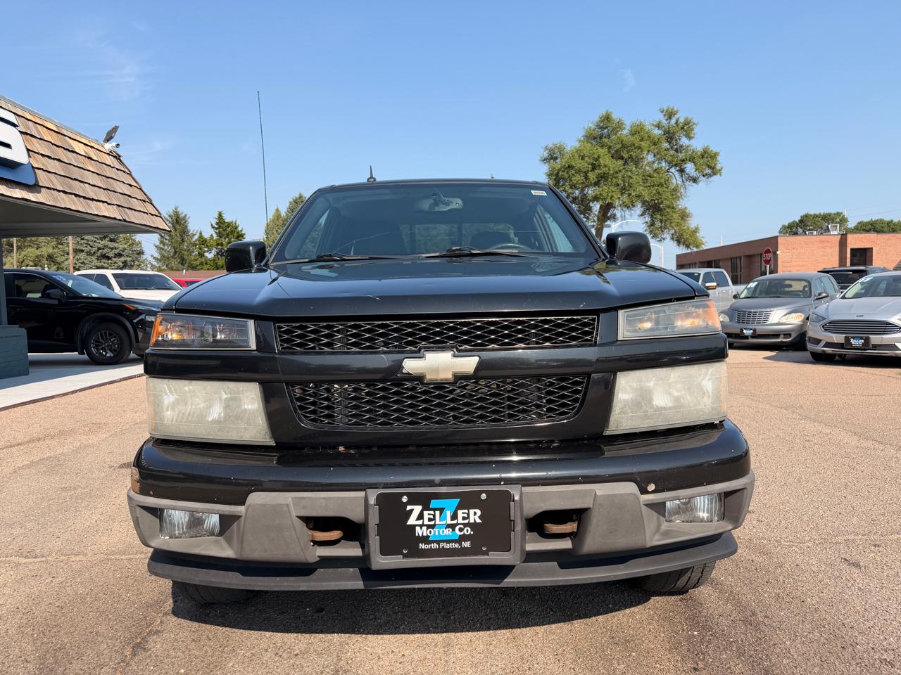 Chevrolet Colorado 4WD Ext Cab 125.9" LT w/1LT 2010