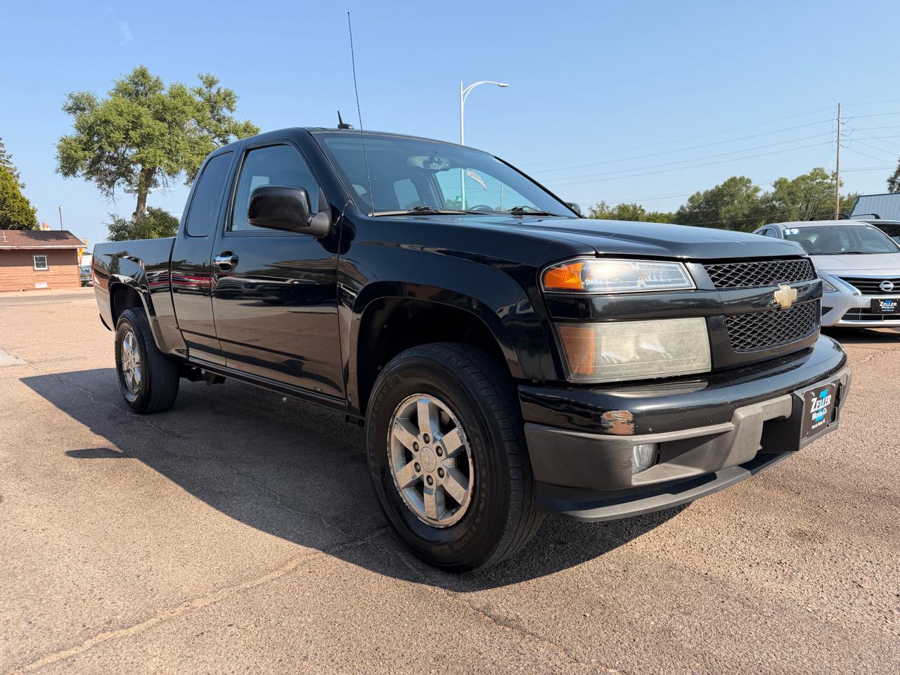 Chevrolet Colorado 4WD Ext Cab 125.9" LT w/1LT 2010