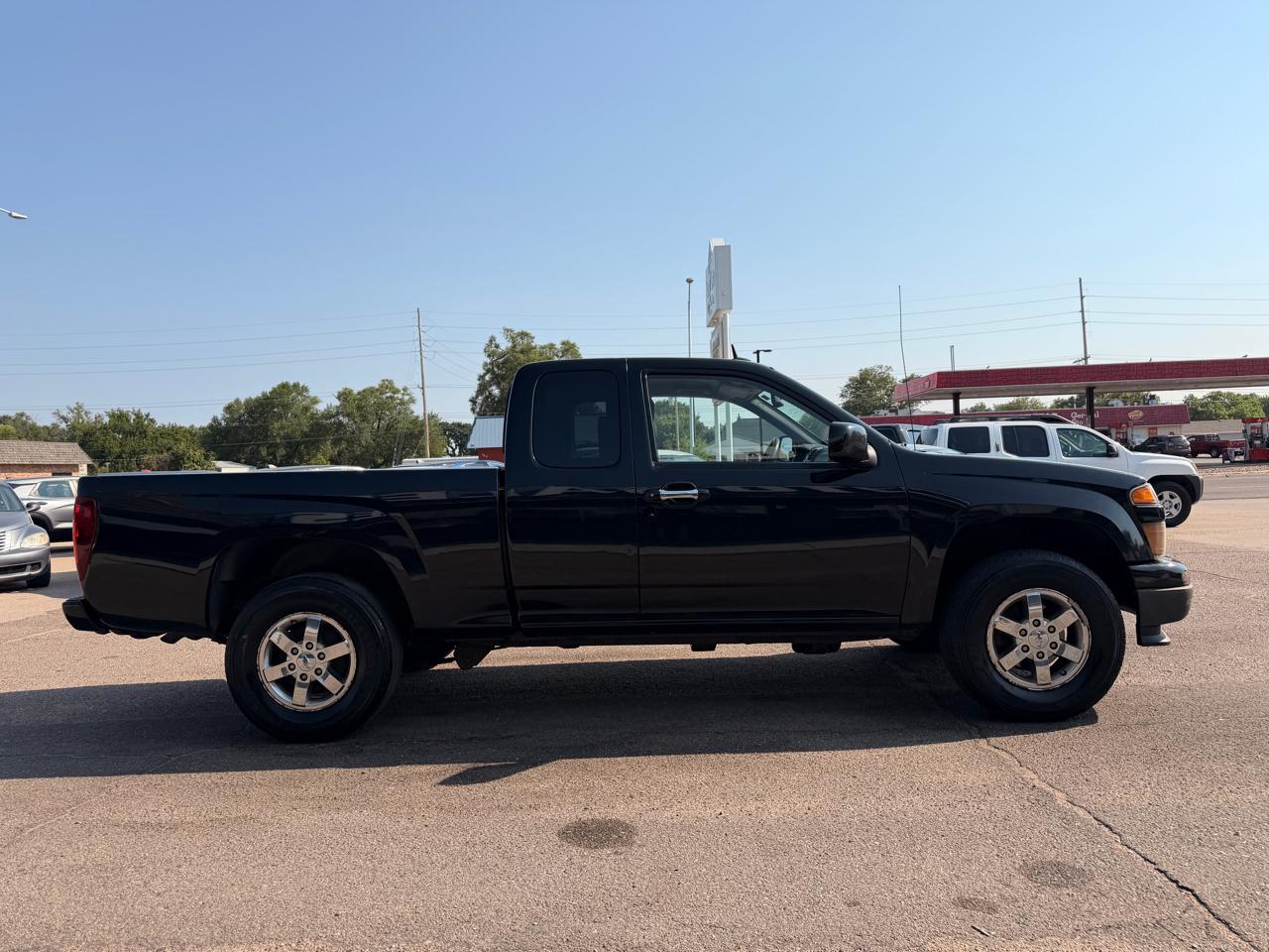 Chevrolet Colorado 4WD Ext Cab 125.9" LT w/1LT 2010