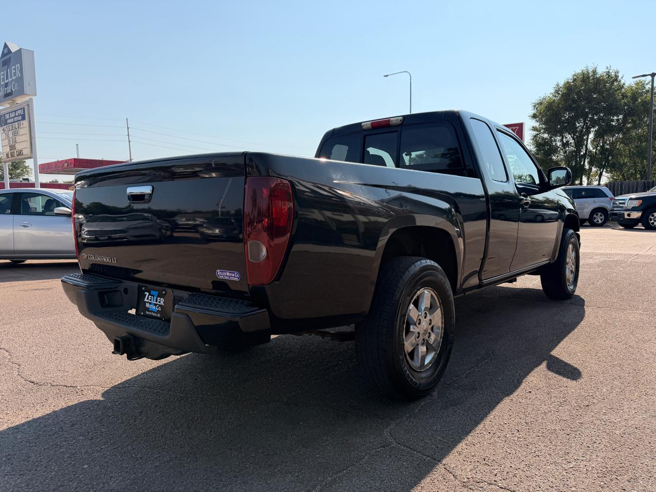 Chevrolet Colorado 4WD Ext Cab 125.9" LT w/1LT 2010