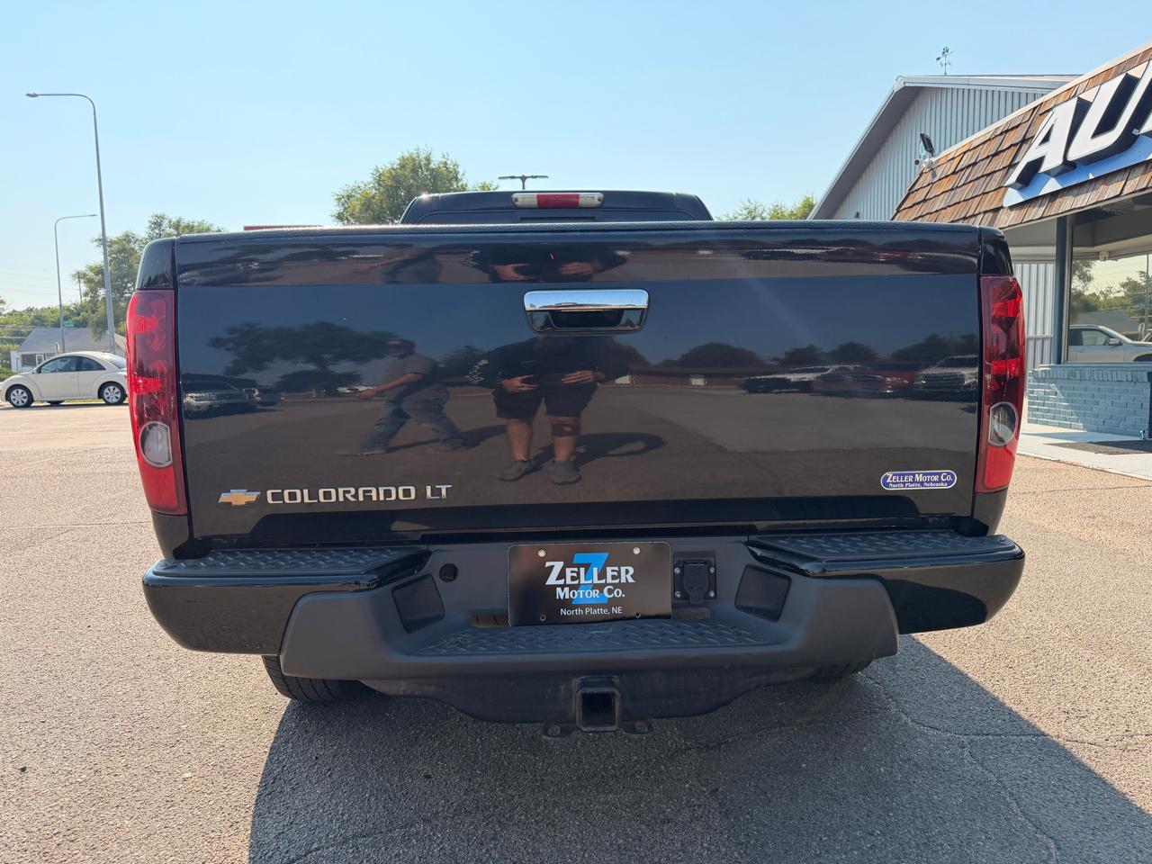 Chevrolet Colorado 4WD Ext Cab 125.9" LT w/1LT 2010