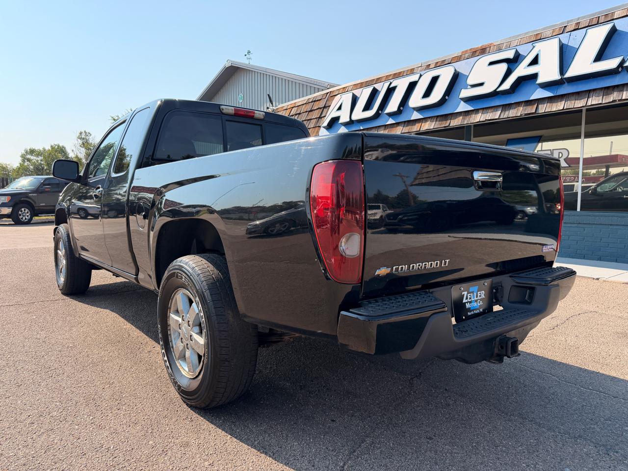 Chevrolet Colorado 4WD Ext Cab 125.9" LT w/1LT 2010