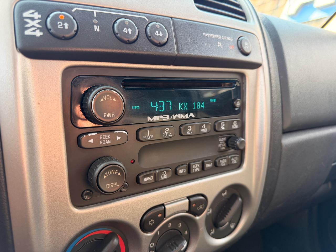 Chevrolet Colorado 4WD Ext Cab 125.9" LT w/1LT 2010