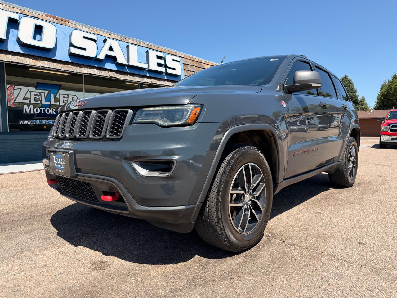 2017 Jeep Grand Cherokee Trailhawk 4x4