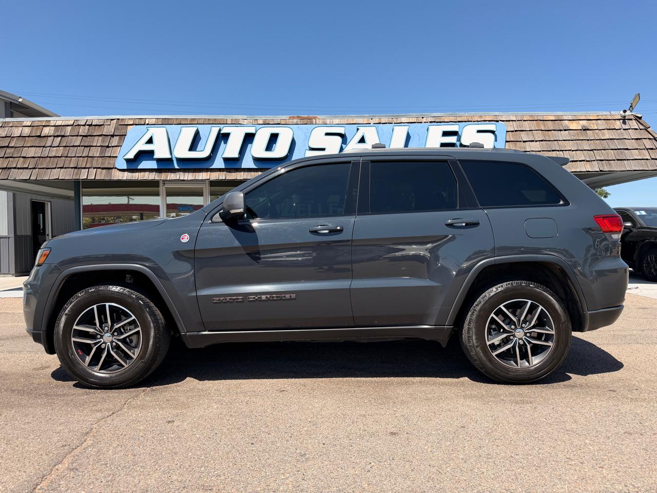 Jeep Grand Cherokee Trailhawk 4x4 2017