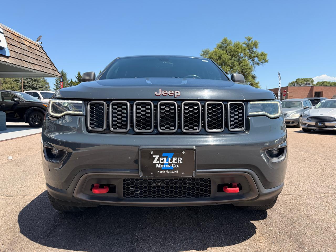 Jeep Grand Cherokee Trailhawk 4x4 2017