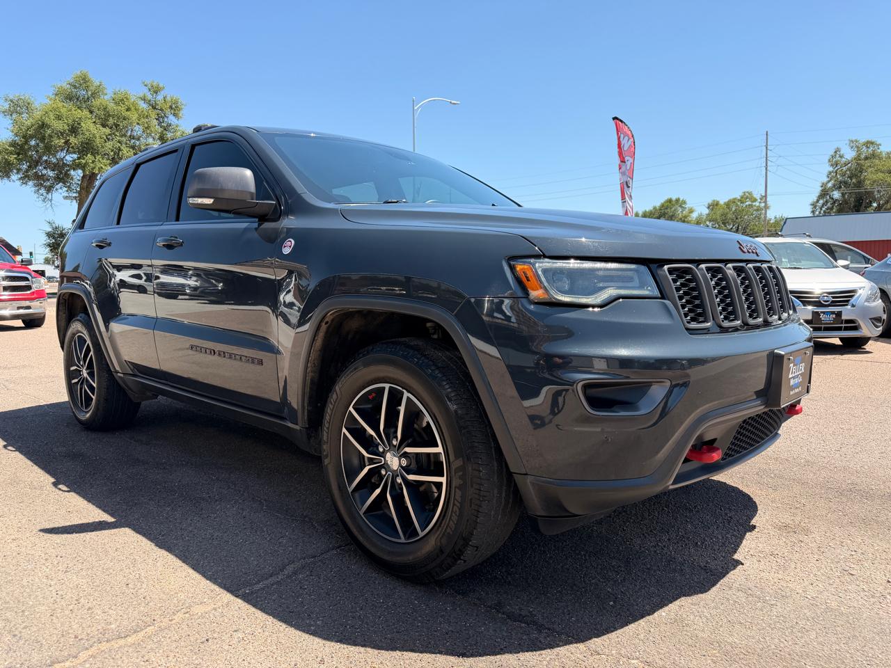 Jeep Grand Cherokee Trailhawk 4x4 2017