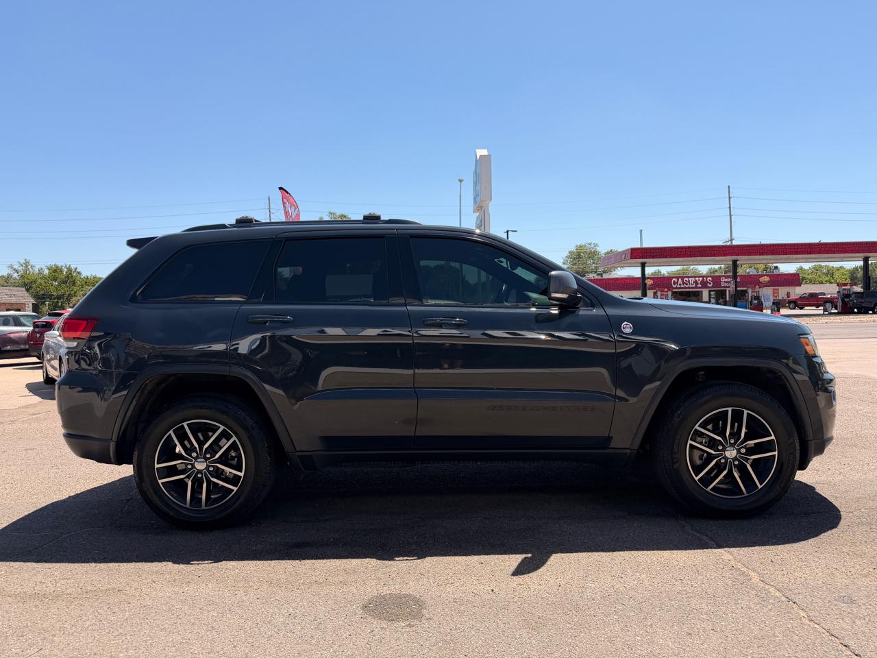 Jeep Grand Cherokee Trailhawk 4x4 2017