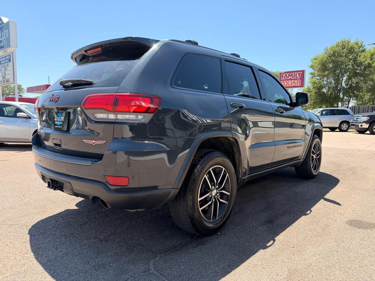 Jeep Grand Cherokee Trailhawk 4x4 2017