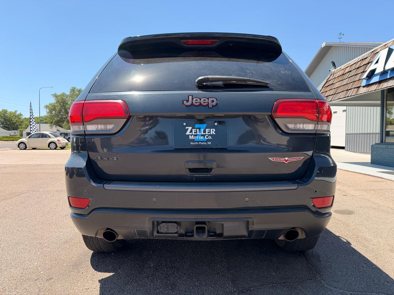 Jeep Grand Cherokee Trailhawk 4x4 2017