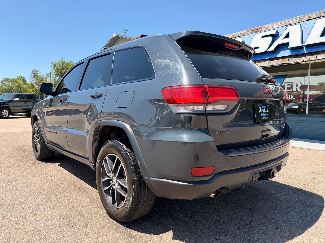 Jeep Grand Cherokee Trailhawk 4x4 2017