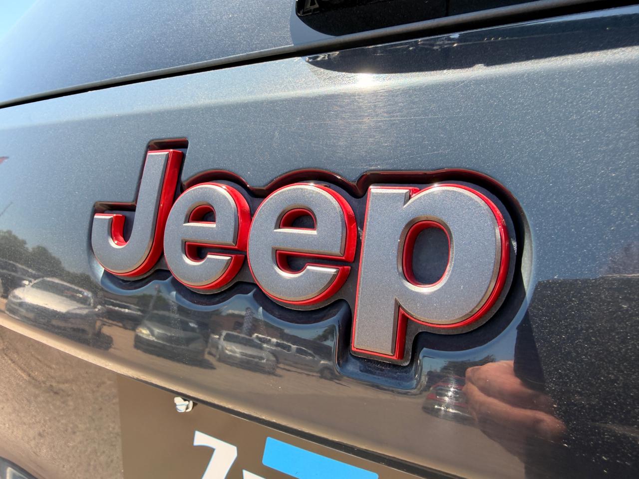 Jeep Grand Cherokee Trailhawk 4x4 2017