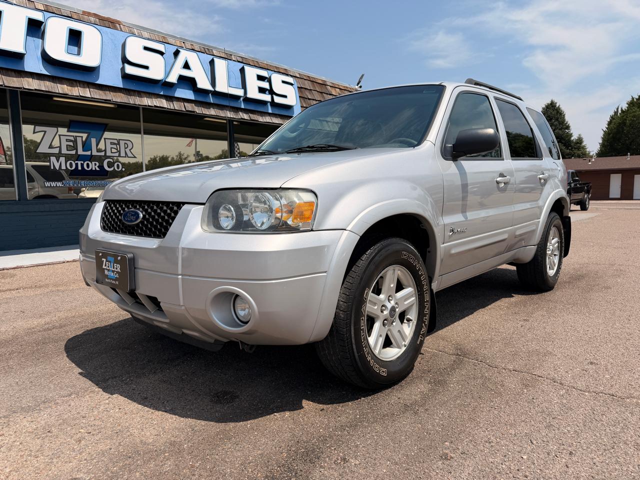 2007 Ford Escape 4WD 4dr I4 CVT Hybrid
