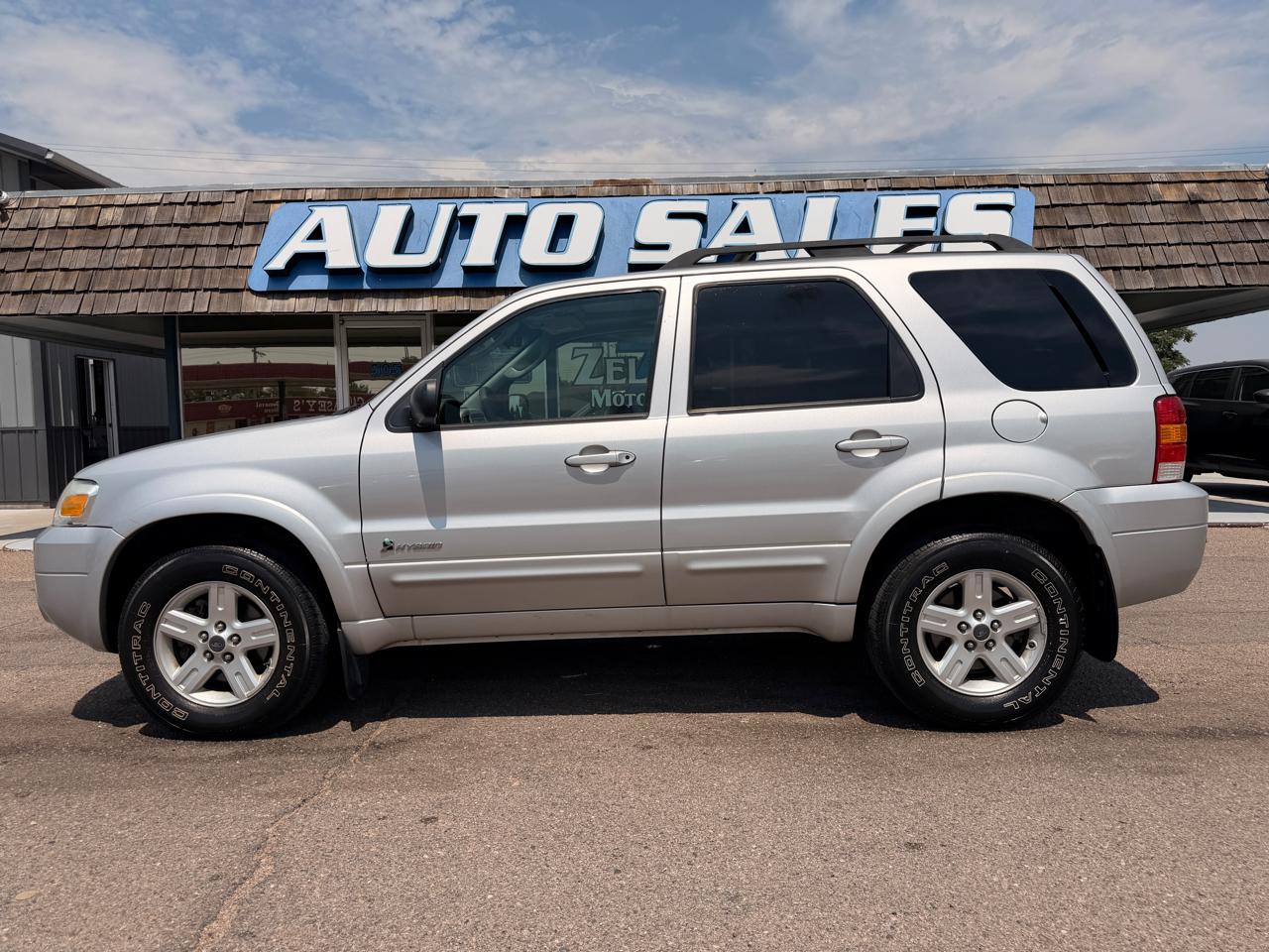 Ford Escape 4WD 4dr I4 CVT Hybrid 2007