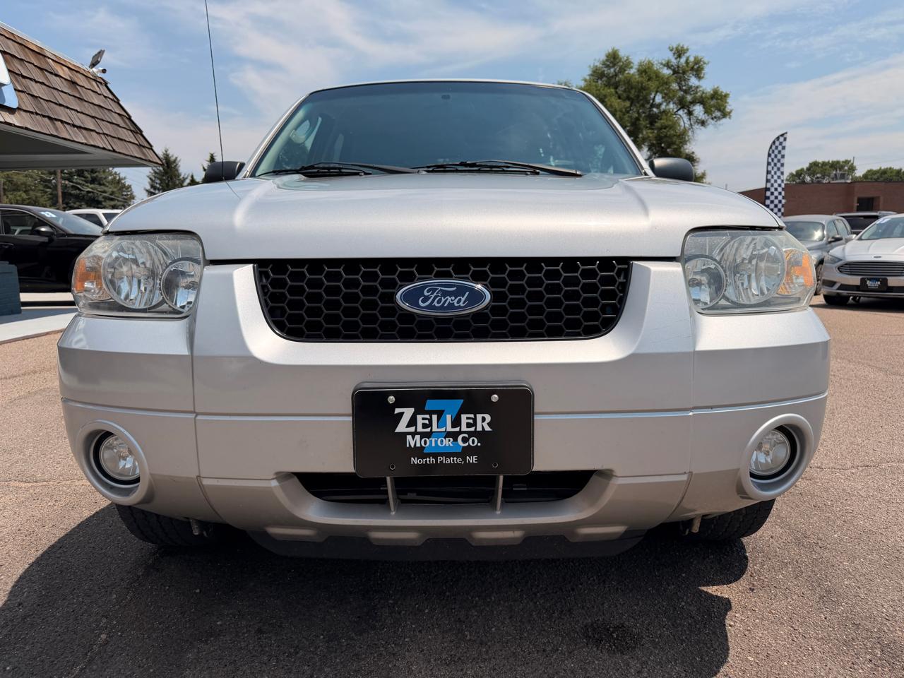 Ford Escape 4WD 4dr I4 CVT Hybrid 2007