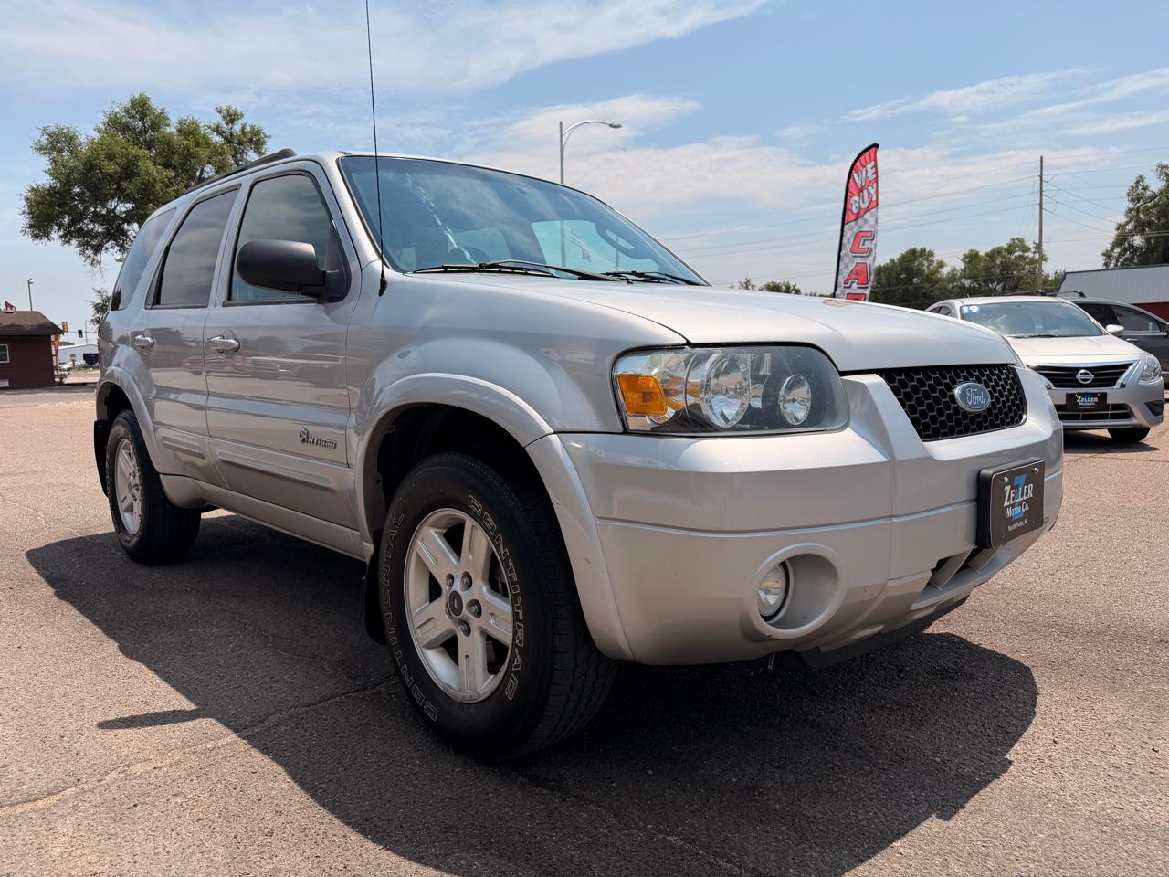 Ford Escape 4WD 4dr I4 CVT Hybrid 2007