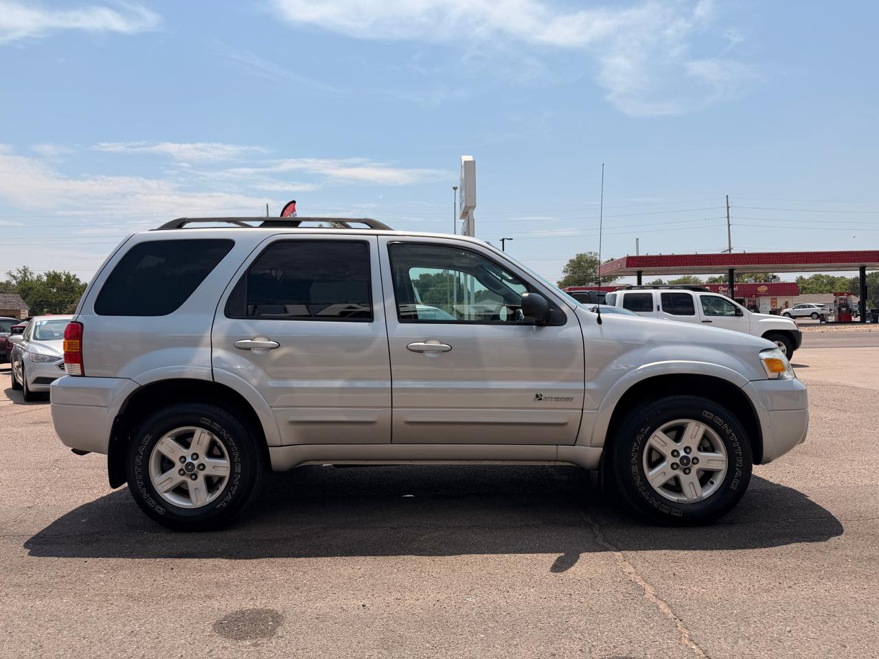 Ford Escape 4WD 4dr I4 CVT Hybrid 2007