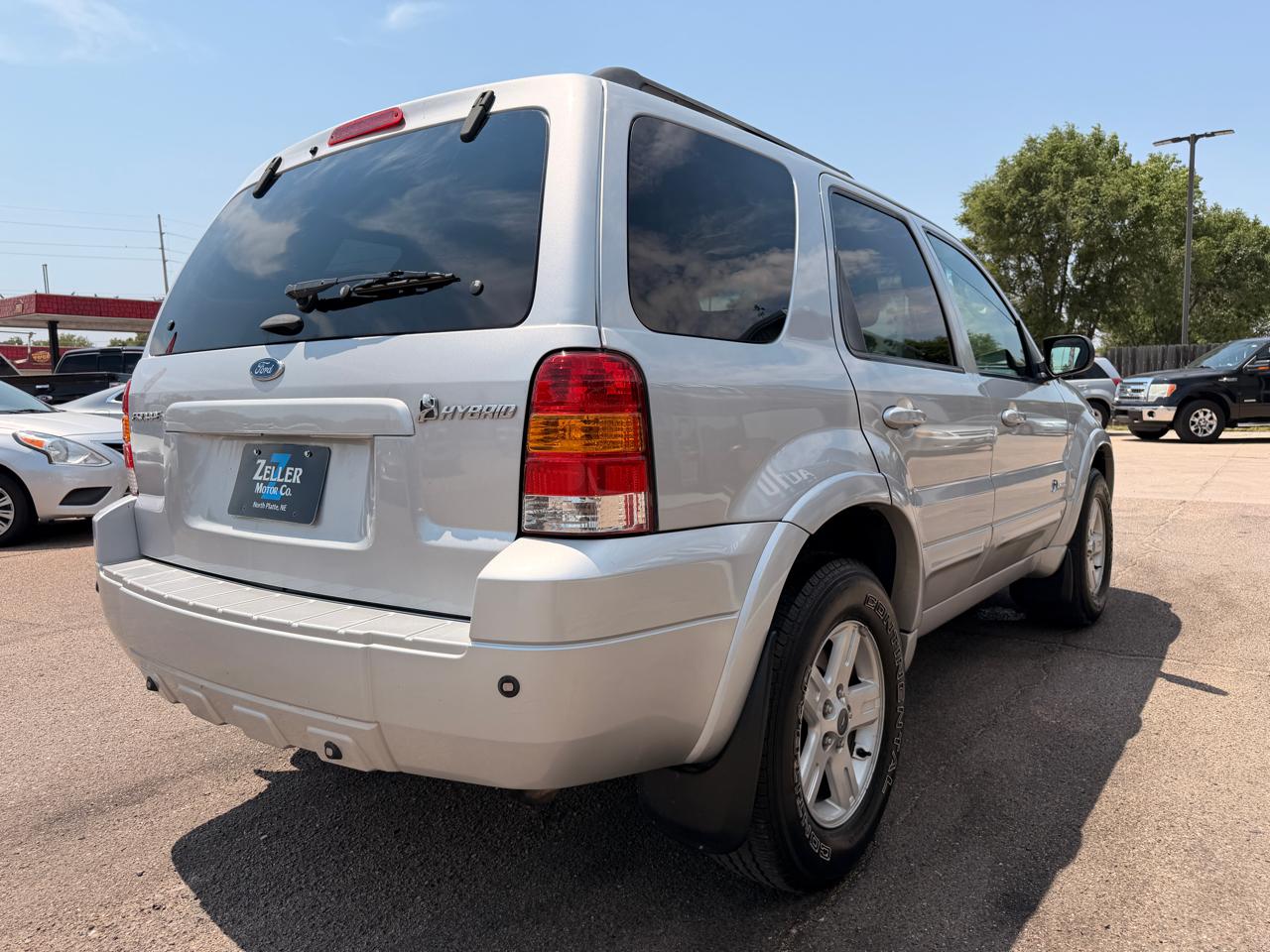 Ford Escape 4WD 4dr I4 CVT Hybrid 2007