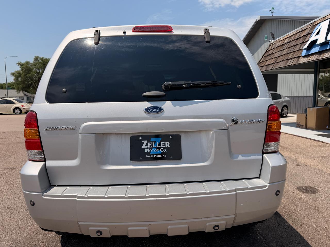 Ford Escape 4WD 4dr I4 CVT Hybrid 2007
