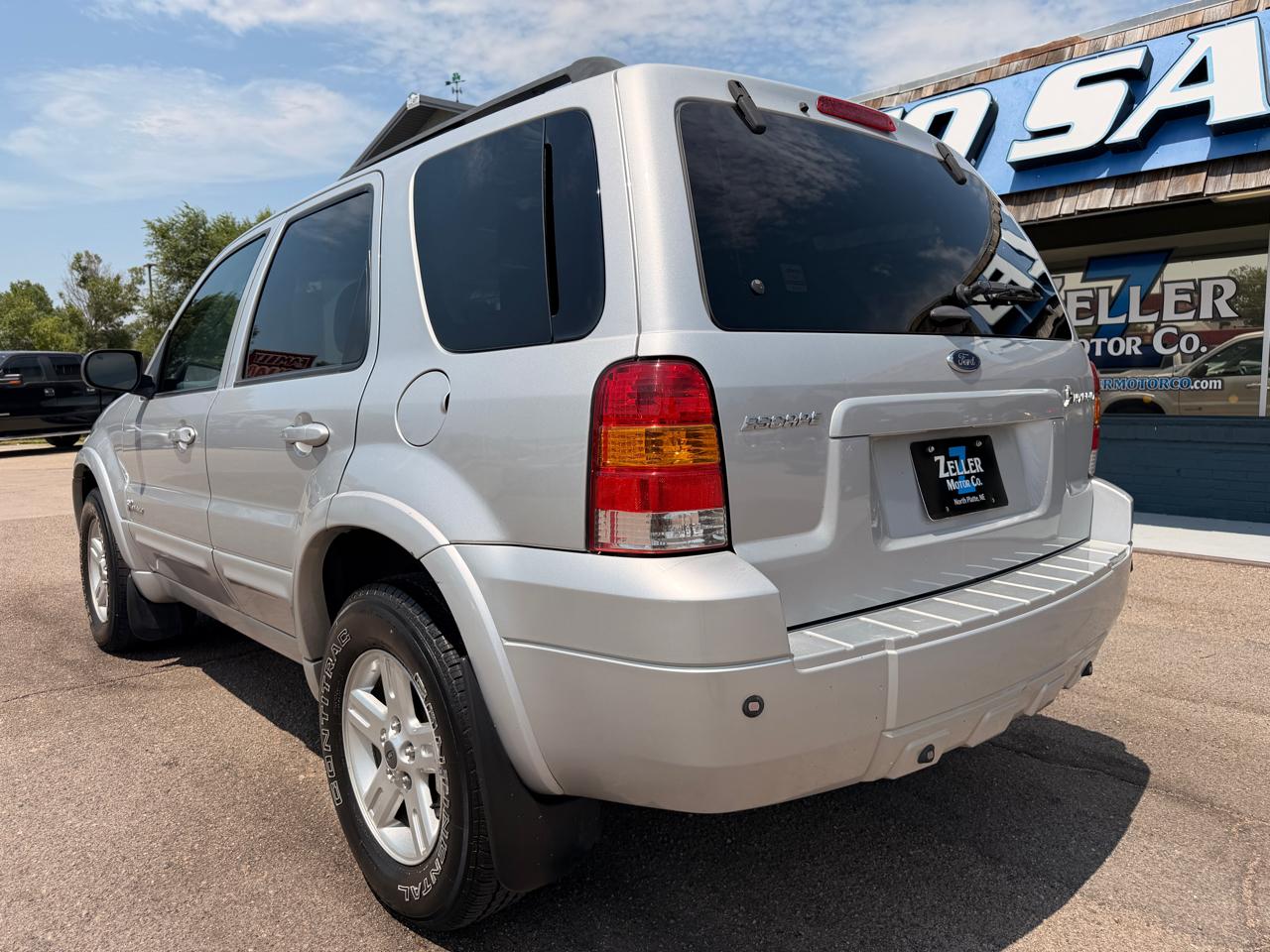 Ford Escape 4WD 4dr I4 CVT Hybrid 2007