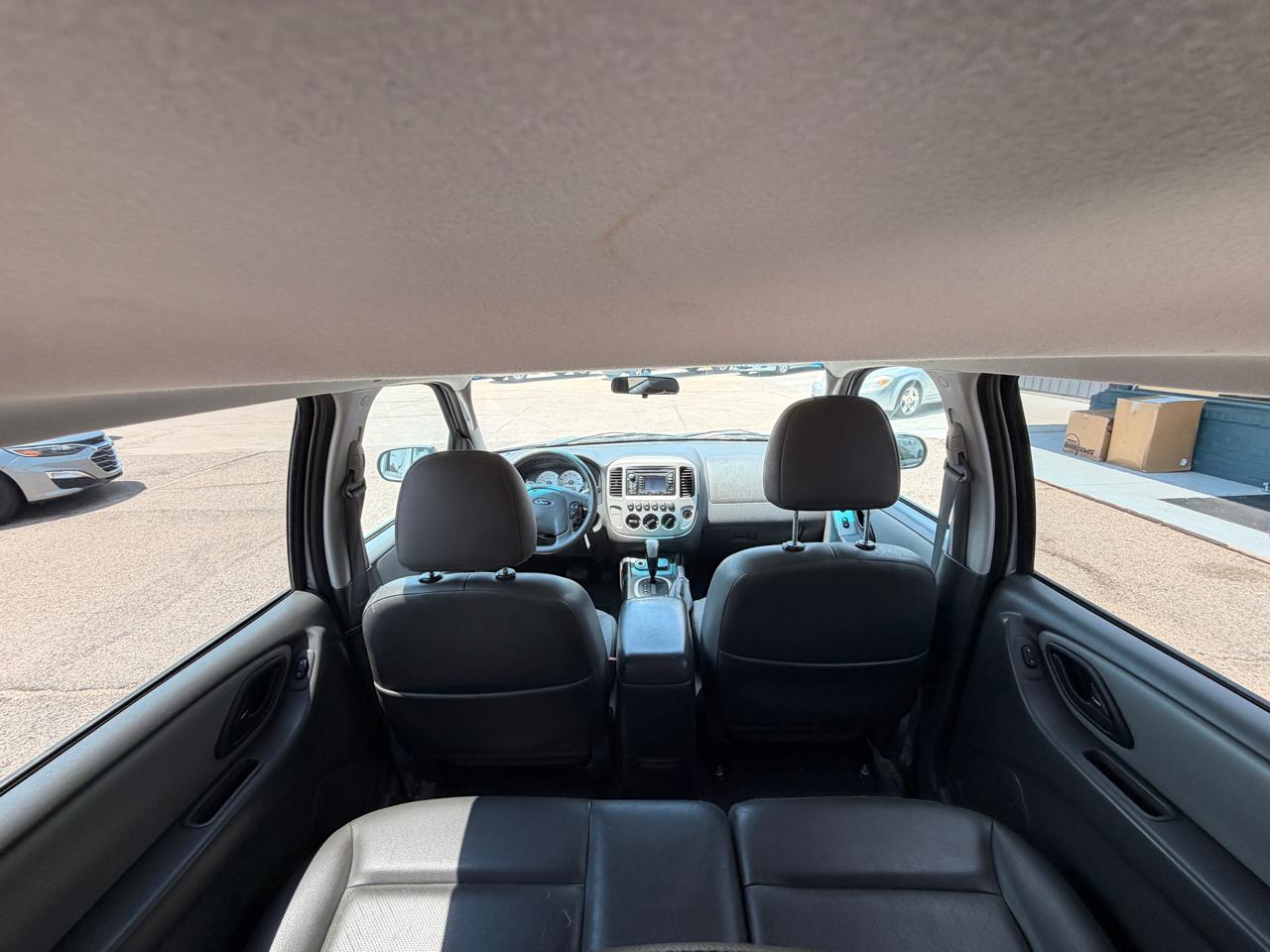 Ford Escape 4WD 4dr I4 CVT Hybrid 2007
