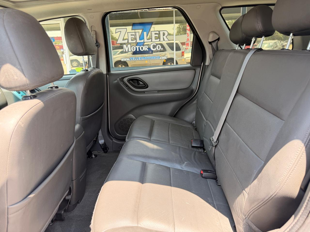 Ford Escape 4WD 4dr I4 CVT Hybrid 2007