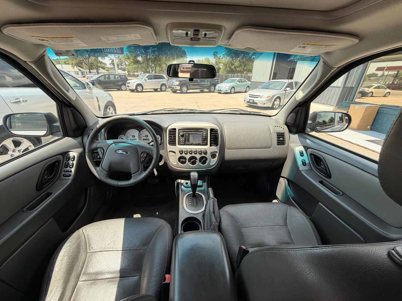 Ford Escape 4WD 4dr I4 CVT Hybrid 2007