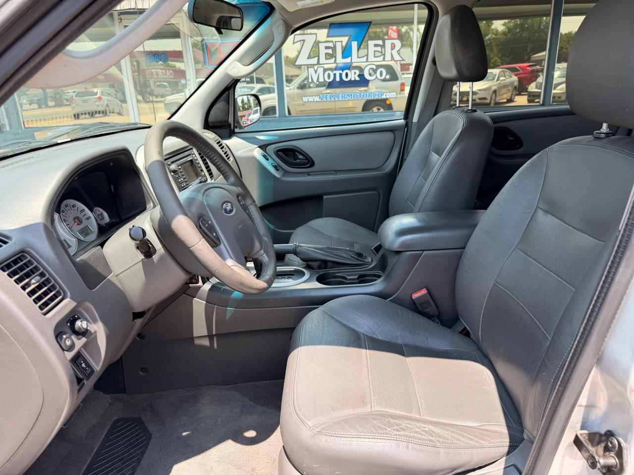 Ford Escape 4WD 4dr I4 CVT Hybrid 2007