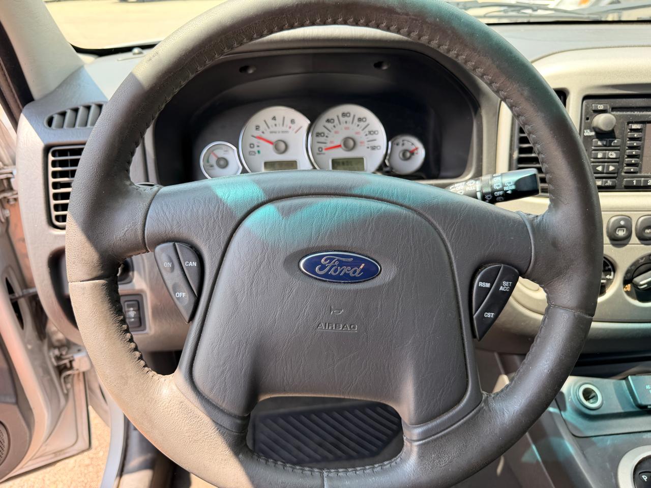 Ford Escape 4WD 4dr I4 CVT Hybrid 2007