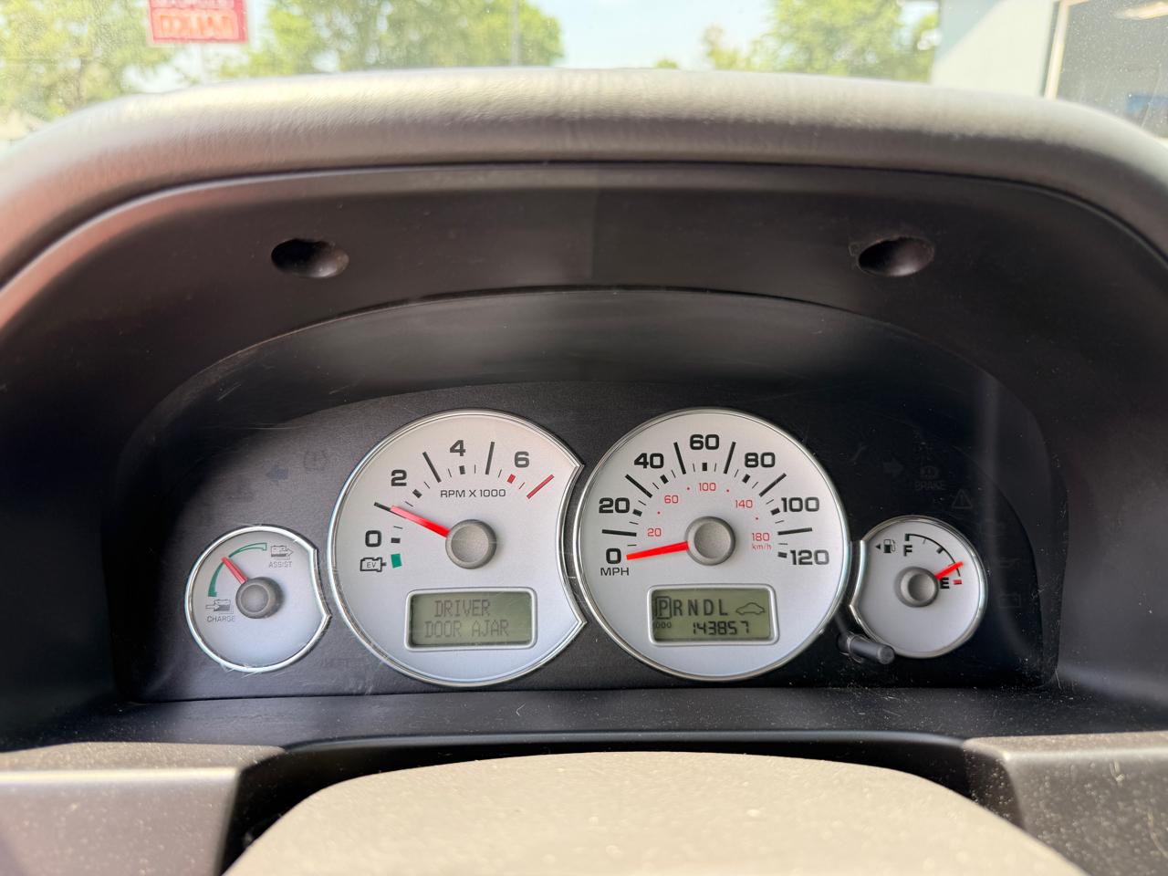 Ford Escape 4WD 4dr I4 CVT Hybrid 2007