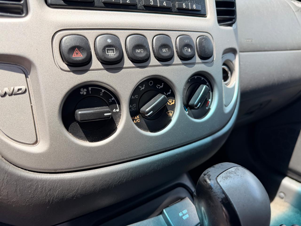 Ford Escape 4WD 4dr I4 CVT Hybrid 2007