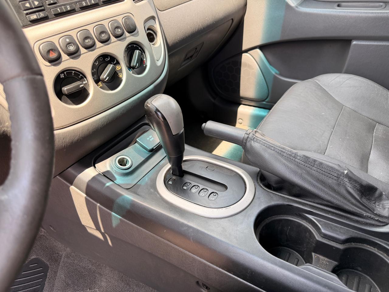Ford Escape 4WD 4dr I4 CVT Hybrid 2007