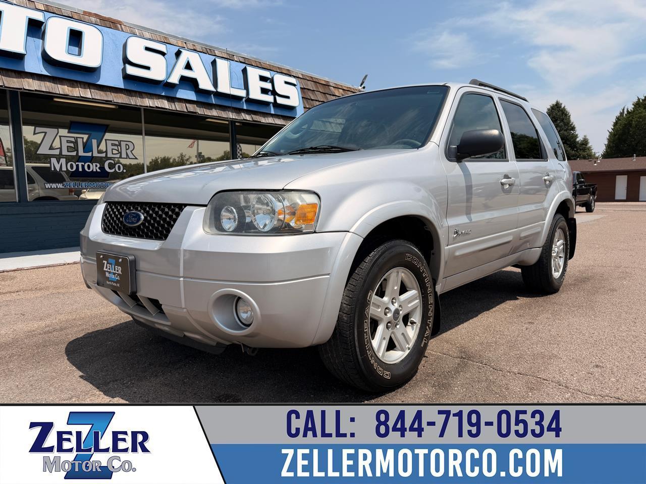 2007 Ford Escape 4WD 4dr I4 CVT Hybrid