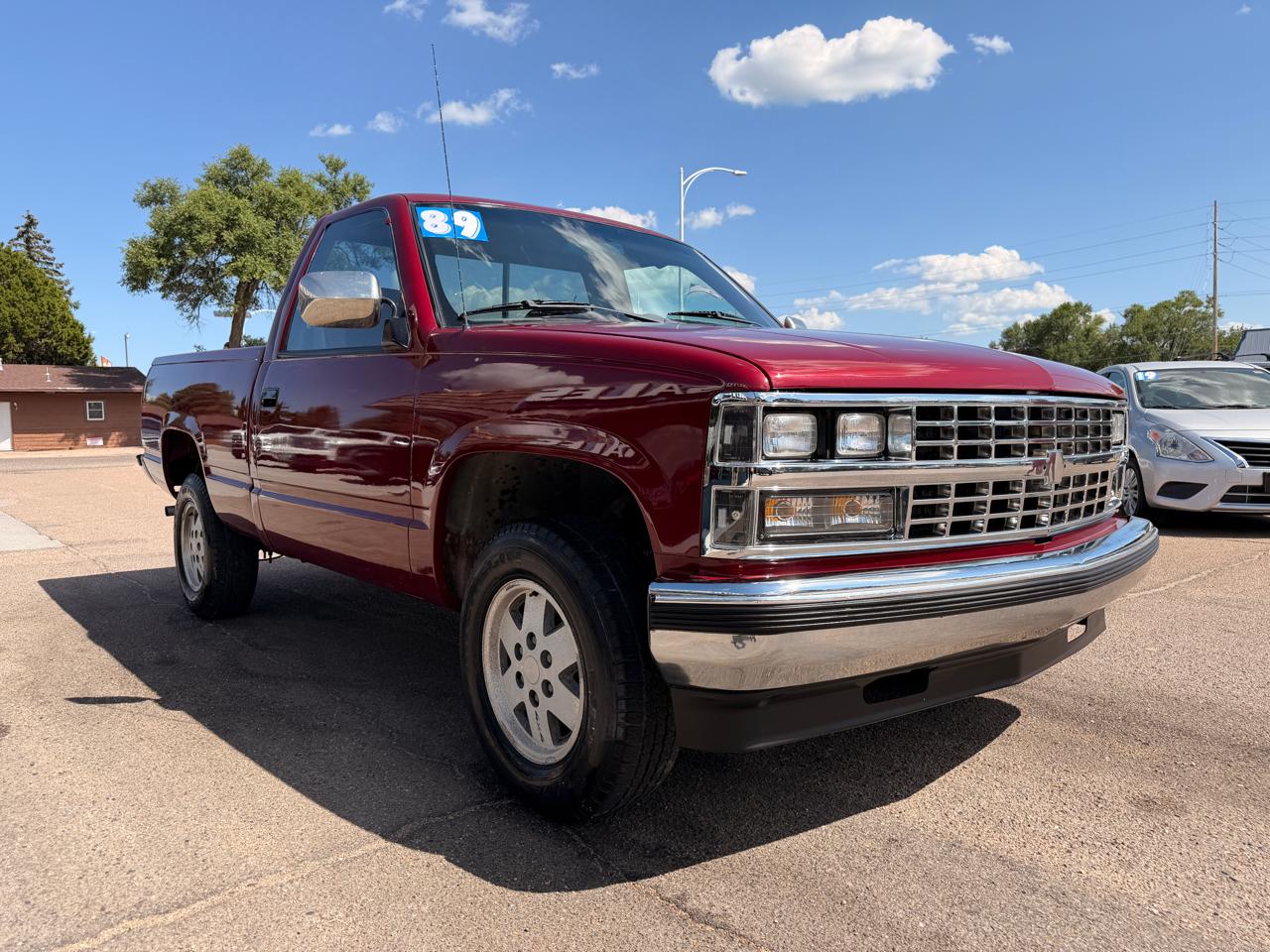 Chevrolet 1/2 Ton Pickups Fleetside 117.5" 4WD 1989