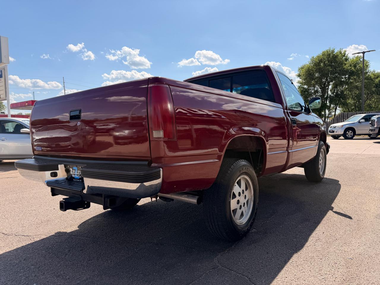 Chevrolet 1/2 Ton Pickups Fleetside 117.5" 4WD 1989