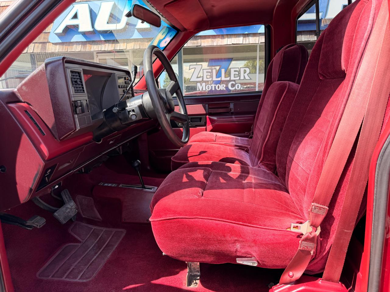 Chevrolet 1/2 Ton Pickups Fleetside 117.5" 4WD 1989