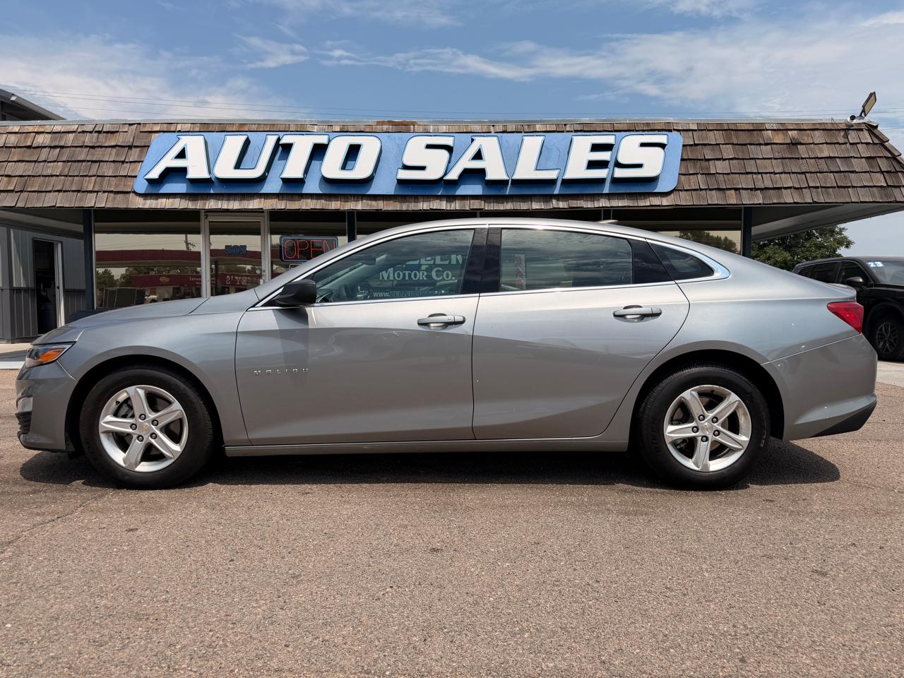 Chevrolet Malibu 4dr Sdn LS w/1FL 2023
