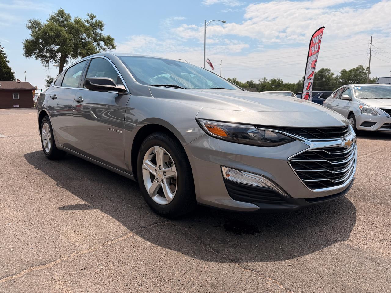 Chevrolet Malibu 4dr Sdn LS w/1FL 2023
