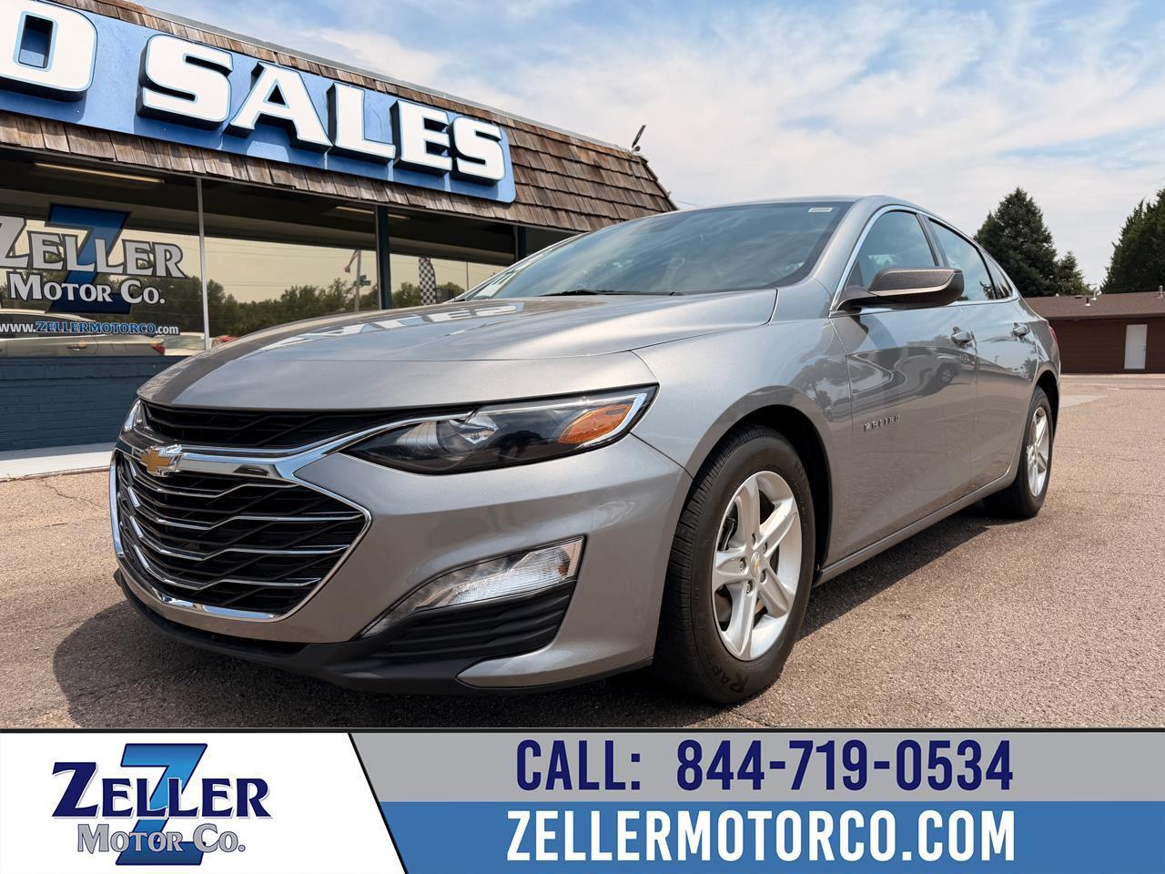 2023 Chevrolet Malibu 4dr Sdn LS w/1FL